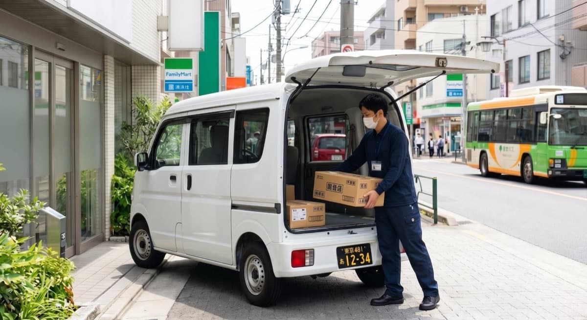 1. 企業配送サービス（BtoB Logistics）のイメージ